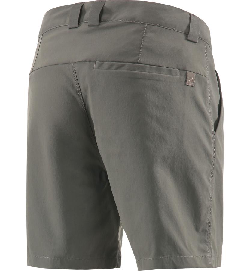 Haglöfs Womens Mid Solid Shorts Brown New Zealand 63254BGDS